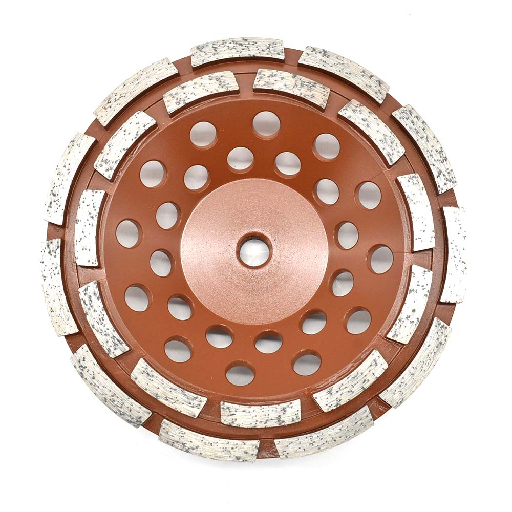 7" Grinding Cup Wheel (Steel Body) with 5/8"-11 Threads