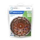 7" Grinding Cup Wheel (Steel Body) with 5/8"-11 Threads