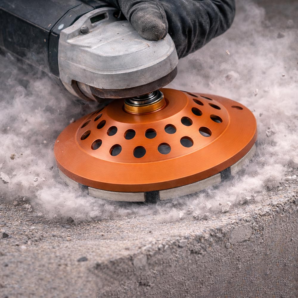 7" Grinding Cup Wheel (Steel Body) with 5/8"-11 Threads