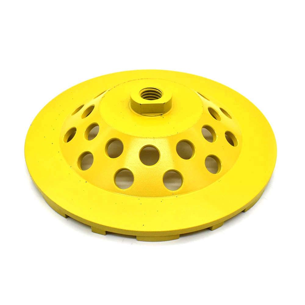 7" Grinding Turbo Cup Wheel (Steel Body) with 5/8"-11 Threads