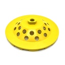 7" Grinding Turbo Cup Wheel (Steel Body) with 5/8"-11 Threads