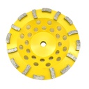 7" Grinding Turbo Cup Wheel (Steel Body) with 5/8"-11 Threads