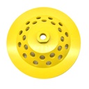 7" Grinding Turbo Cup Wheel (Steel Body) with 5/8"-11 Threads