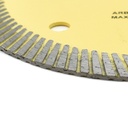 4" High Performance General Purpose Dry or Wet Cutting Turbo Diamond Blade