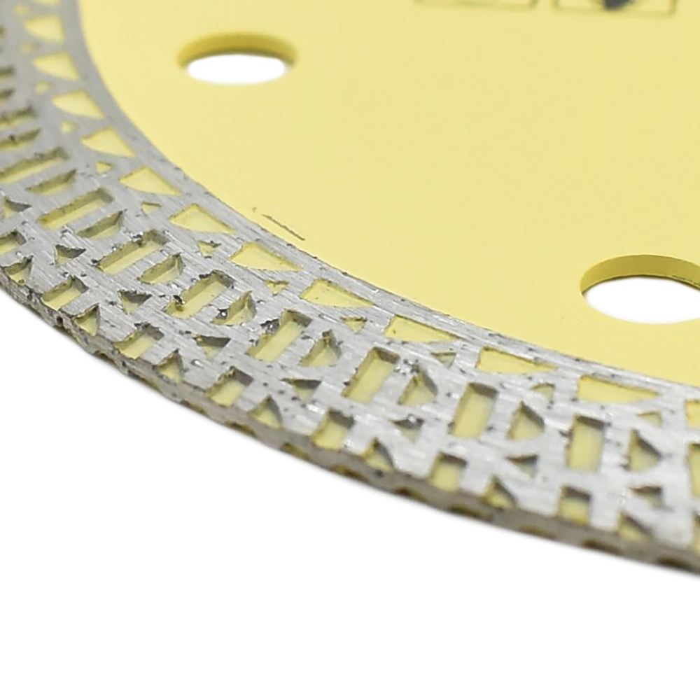 4" High Performance Dry or Wet Cutting Viper Diamond Blade for Porcelain and Granite