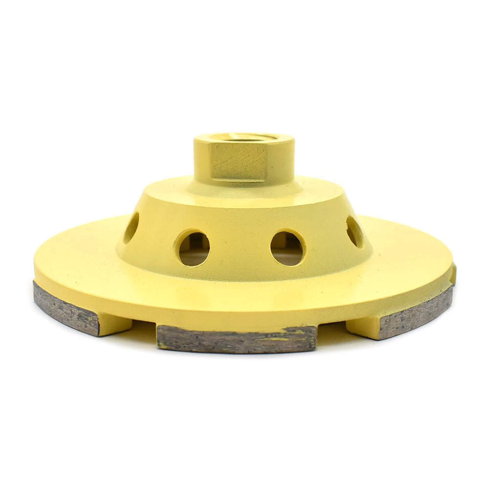 4" Grinding Cup Wheel (Steel Body) with 5/8"-11 Threads