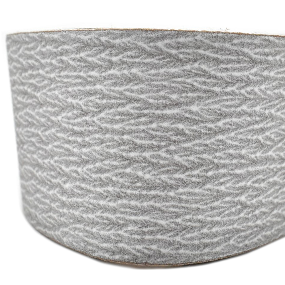 1-1/2" x 30" Aluminum Oxide Sanding Belt, 320 Grit Premium Japanese Material - WHITE  (HPG-331-62)