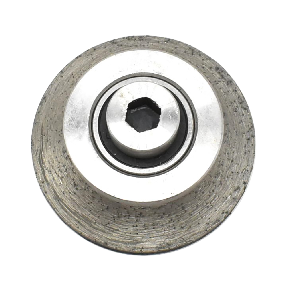 Demi Bullnose Diamond Router Bit 3/8" Diameter M10 Arbor