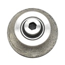 Demi Bullnose Diamond Router Bit 3/8" Diameter M10 Arbor