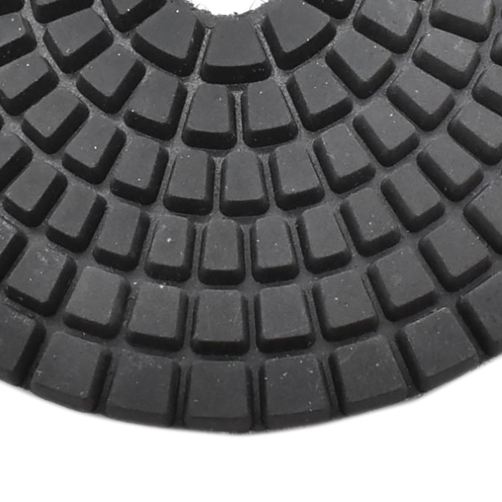 3" Black Buffing Polishing Pad