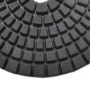 3" Black Buffing Polishing Pad