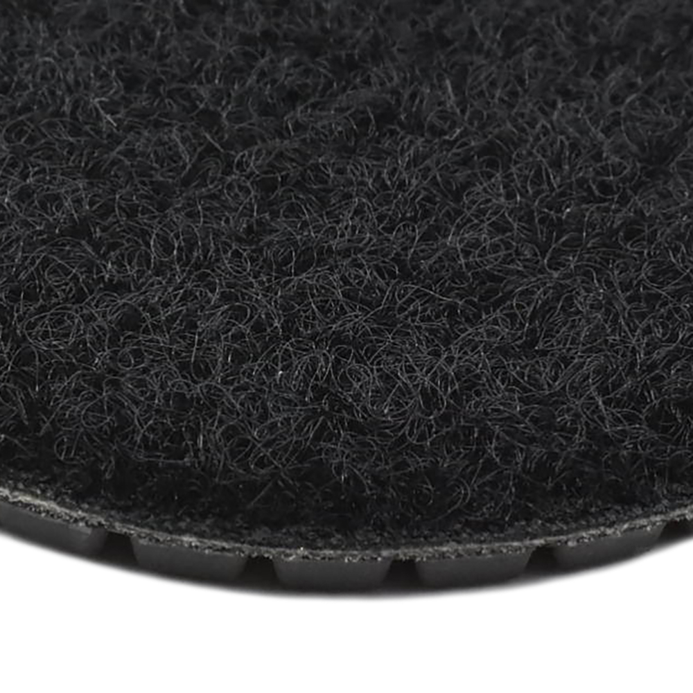 3" Black Buffing Polishing Pad