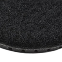 3" Black Buffing Polishing Pad
