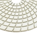5" White Buffing Polishing Pad
