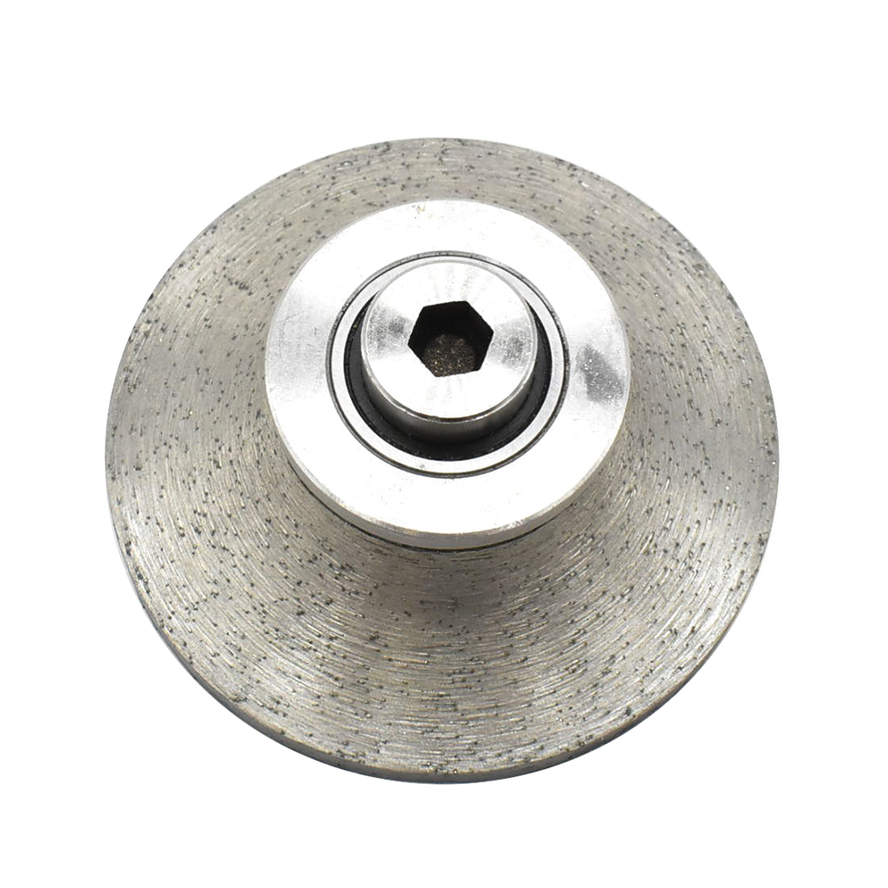 Demi Bullnose Diamond Router Bit 3/4" Diameter M10 Arbor