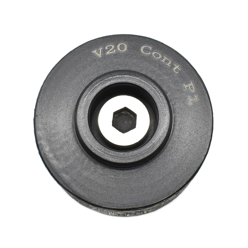 Full Bullnose Diamond Router Bit 3/4" Diameter M10 Arbor