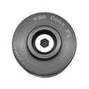 Full Bullnose Diamond Router Bit 3/4" Diameter M10 Arbor
