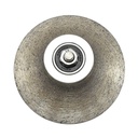 Demi Bullnose Diamond Router Bit 1-1/4" Diameter M10 Arbor
