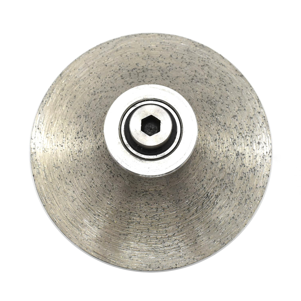 Demi Bullnose Diamond Router Bit 1-1/2" Diameter M10 Arbor