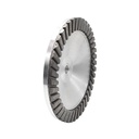 7" Diamond Turbo Cup Wheel 5/8" x 11 Threads, Aluminum Body 