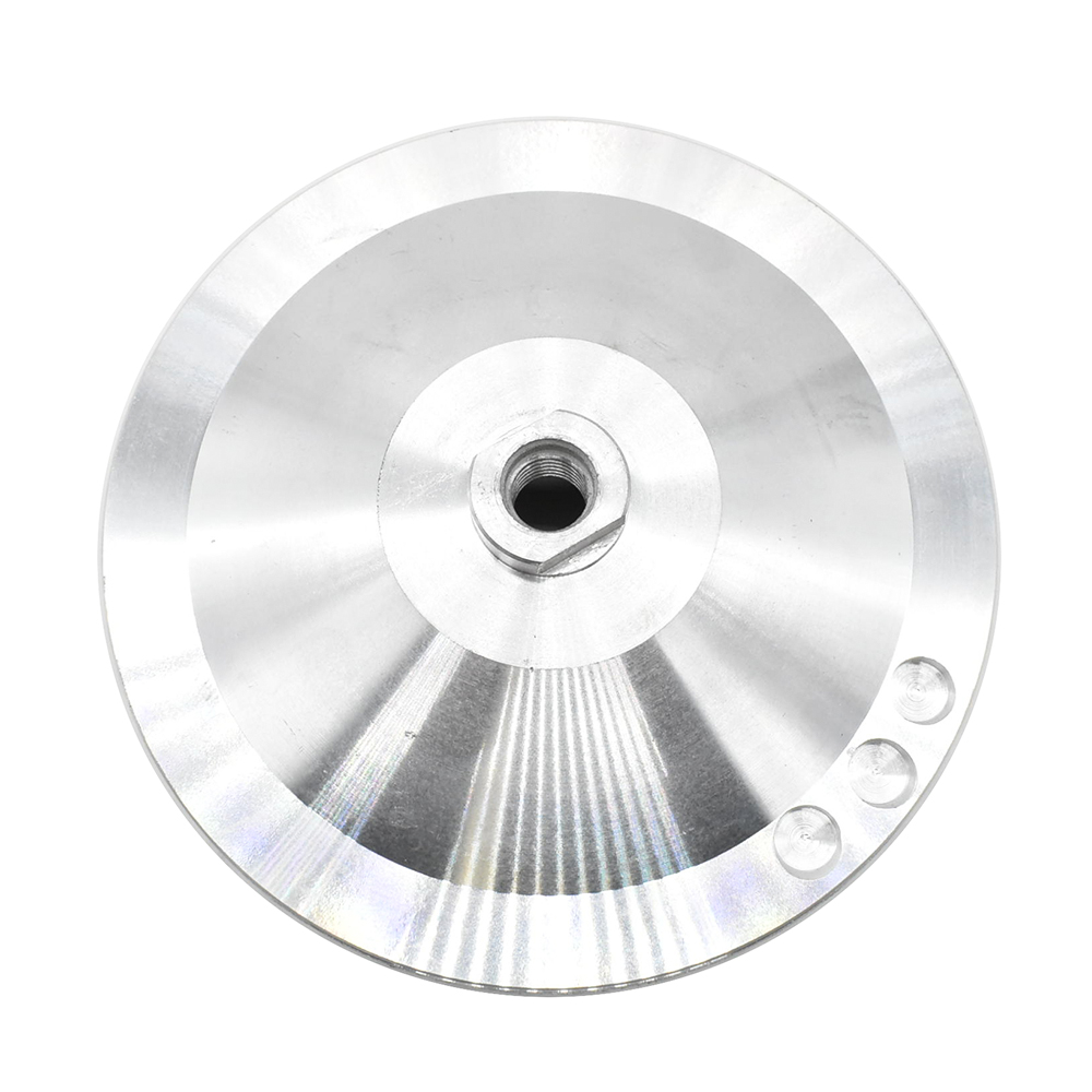 7" Diamond Turbo Cup Wheel 5/8" x 11 Threads, Aluminum Body 