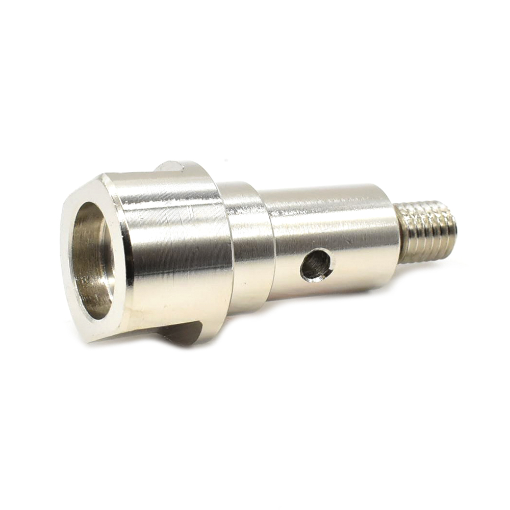 Adapter Convert M10 Threads to 3/8-16 Threads, Used in Assembly of Profile Wheel
