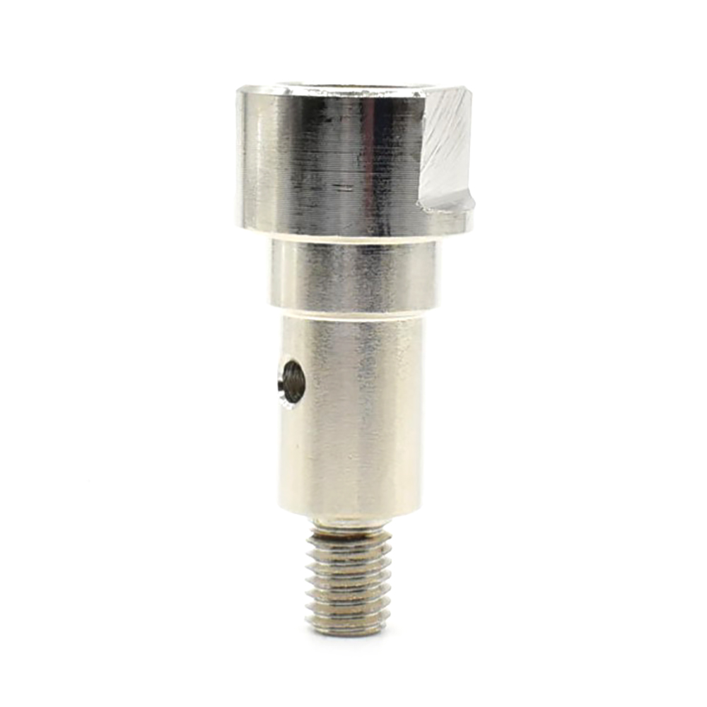 Adapter Convert M10 Threads to 3/8-16 Threads, Used in Assembly of Profile Wheel
