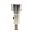 Adapter Convert M10 Threads to 3/8-16 Threads, Used in Assembly of Profile Wheel
