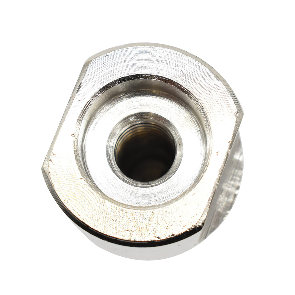 Adapter Convert M10 Threads to 3/8-16 Threads, Used in Assembly of Profile Wheel
