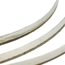 Diamond Coated 37.7" x 1/8" Thick Replacement  Band Saw Blade for Inland DB-100 Diamond Band Saw