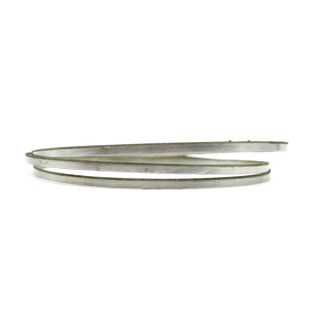 Diamond Coated 37.7" x 1/8" Thick Replacement  Band Saw Blade for Inland DB-100 Diamond Band Saw