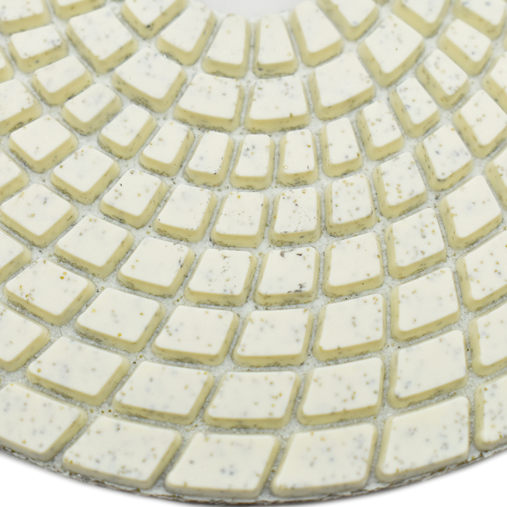Resin Diamond Polishing Pad,  5" 50 Grit
