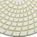 Resin Diamond Polishing Pad,  5" 50 Grit
