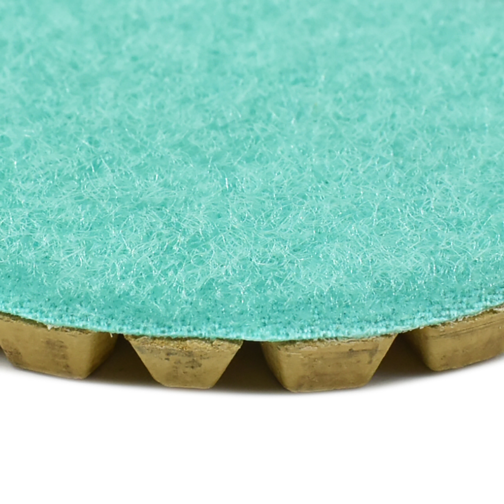 4" Dry Concrete Polishing DHEX  Pad, 6mm - 1500 Grit
