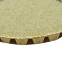 4" Dry Concrete Polishing  DHEX Pad, 6mm - 3000 Grit
