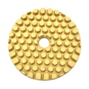 4" Dry Concrete Polishing  DHEX Pad, 6mm - 3000 Grit
