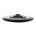 7" Backer Pad for Diamond Polishing, 5/8"x11 Threads (7PADADAPT)
