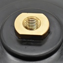7" Backer Pad for Diamond Polishing, 5/8"x11 Threads (7PADADAPT)
