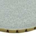 Premium Wet Polishing Pad, 5" 800 Grit - 6mm
