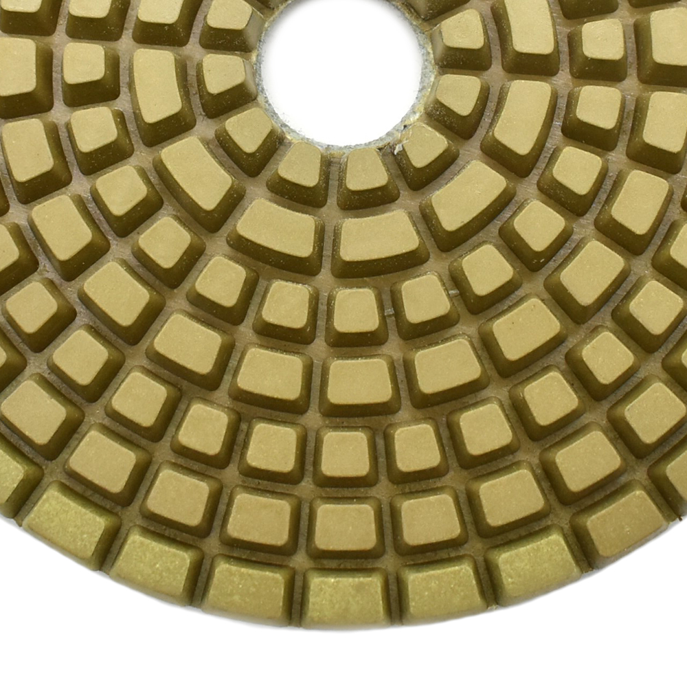 Premium Wet Polishing Pad, 5" 800 Grit - 6mm
