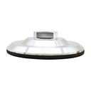 4" Aluminum Backer for BR Triad Polisher (BRTRBACKER)
