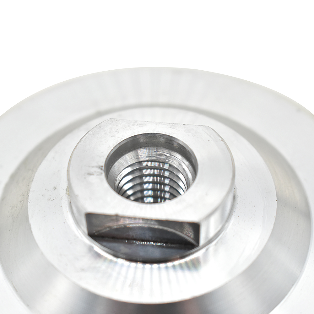 4" Aluminum Backer for BR Triad Polisher (BRTRBACKER)
