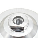 4" Aluminum Backer for BR Triad Polisher (BRTRBACKER)
