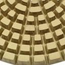 Premium Wet Polishing Pad, 5" 1500 Grit - 6mm
