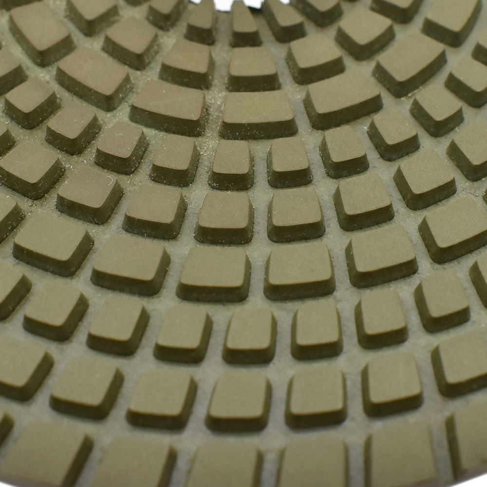 7" Wet Diamond Polishing Pad, 3mm - 1000 Grit
