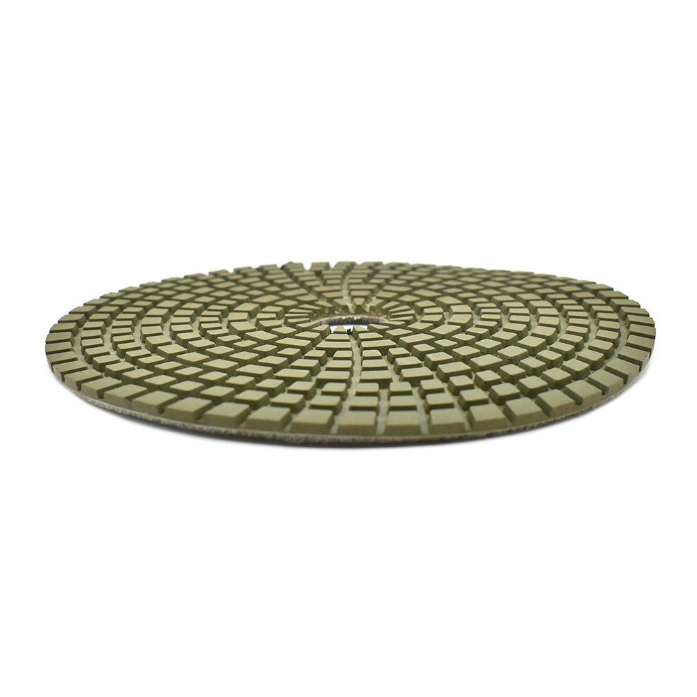 7" Wet Diamond Polishing Pad, 3mm - 1000 Grit
