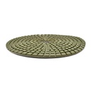 7" Wet Diamond Polishing Pad, 3mm - 1000 Grit
