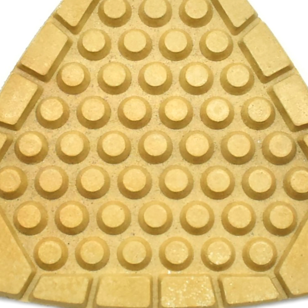Diamond Triangular Dry Pad, 3000 Grit
