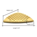 Diamond Triangular Dry Pad, 3000 Grit
