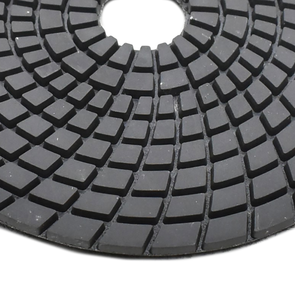 5" Black Buffing Polishing Pad
